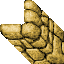 sandstone wall