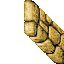 sandstone wall
