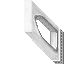 white stone wall window