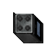 black stove