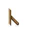 wooden railing