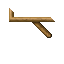 wooden railing