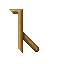 wooden railing