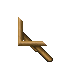 wooden railing