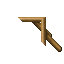 wooden railing