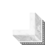 white stone railing