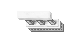 white stone railing