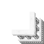 white stone railing
