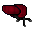 red cushioned chair