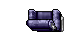 purple chair