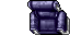 purple chair