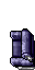 purple chair
