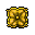yellow round pillow