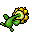 dead sunflora