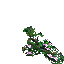flowery wall