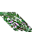 flowery wall