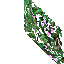 flowery wall