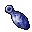 blue amphora