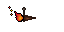 lit torch bearer