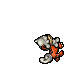 dead Hisuian Growlithe