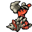 dead Hisuian Arcanine