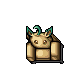 Leafeon Armchair