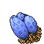 Decorative Blue Egg