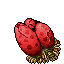 Decorative Red Egg
