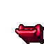 Red Love Armchair