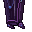 dark bed