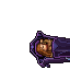 dark bed