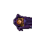dark bed