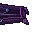 dark bed