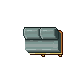 Mountable Refined Armchair