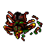 dead giant spider