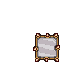 Bone Mirror Hangable