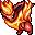 Flareon Halloween Statue