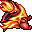 Flareon Halloween Statue