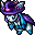 Glaceon Halloween Statue