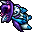 Glaceon Halloween Statue