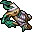 Leafeon Halloween Statue