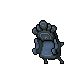 Gray HallowChair