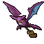 Crobat Statue