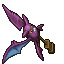 Crobat Statue