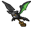 Shiny Crobat Statue