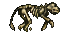 dead lion