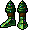 Random Christmas Boots