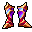 Random Glow Boots