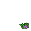Purple Christmas Light