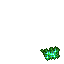 Green Christmas Light